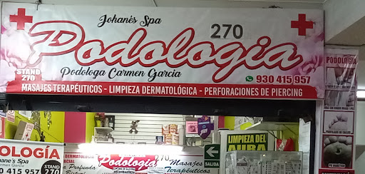 PODOLOGIA CARMEN GARCIA, Podóloga en Chorrillos, Masajes terapéuticos en chorrillos, Limpieza dermatológica, Perforaciones de piercing, Extracción de uñas, Cauterizaciones, Profilaxis de callos, Lavado de oídos, Diagnostico y tratamiento de Uñas