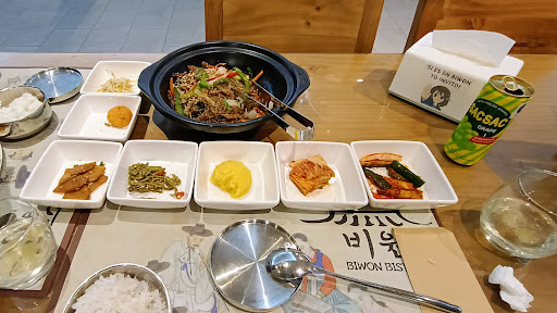 BIWON BISTRO - Gastronomía Coreana