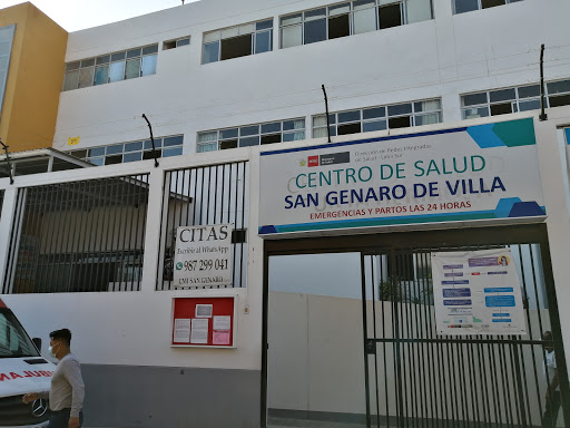 Centro de Salud Materno Infantil de San Genaro